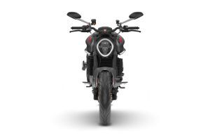 Front View of Monster