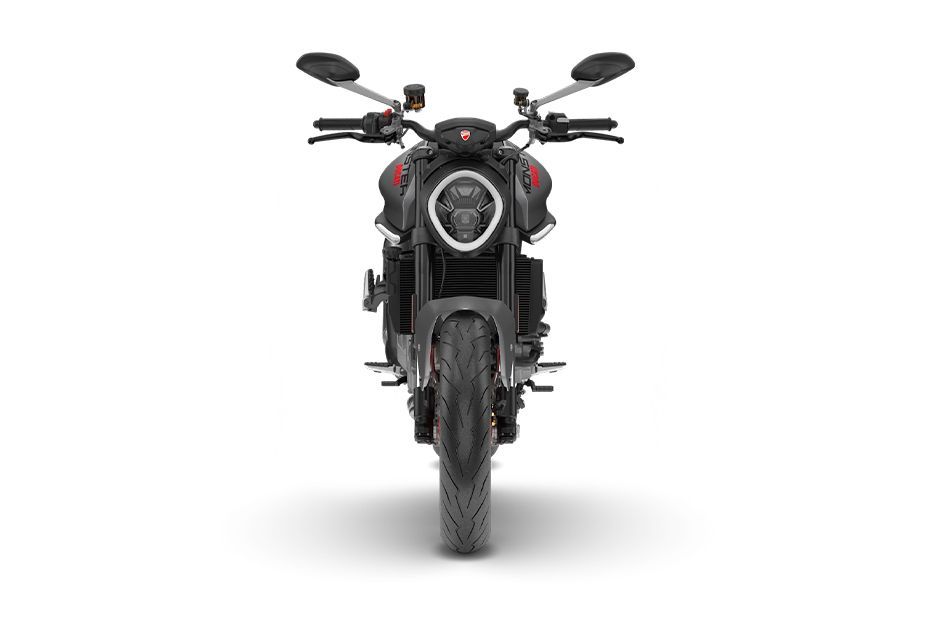 Front View of Monster