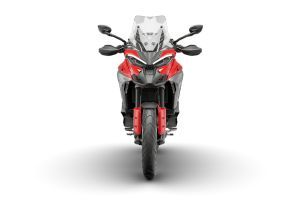 Front View of Multistrada V4