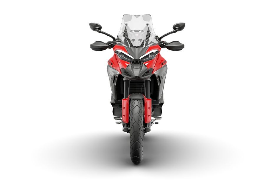 Front View of Multistrada V4