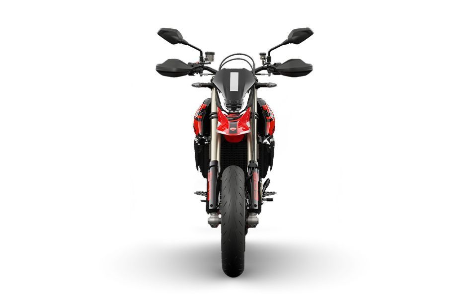 Front View of Hypermotard 698 Mono