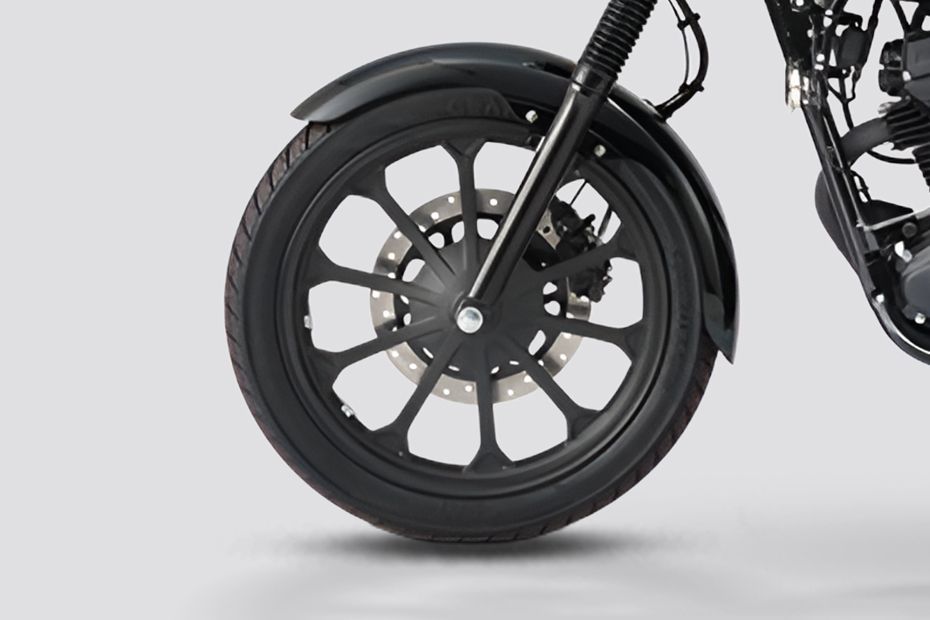 Front Wheel of W175