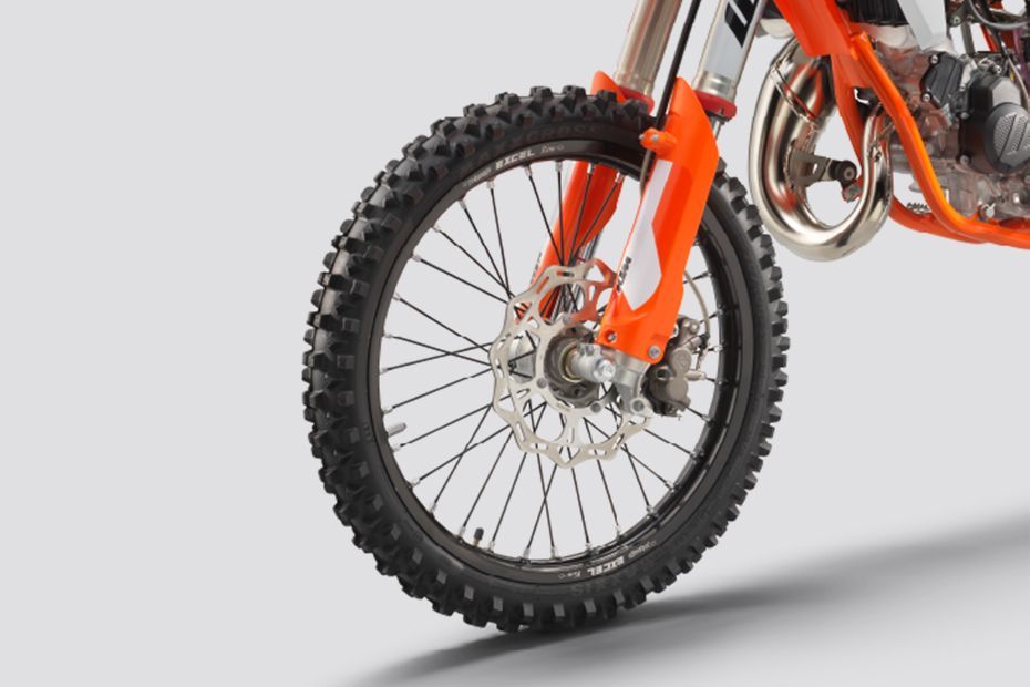 Front Wheel of 85 SX