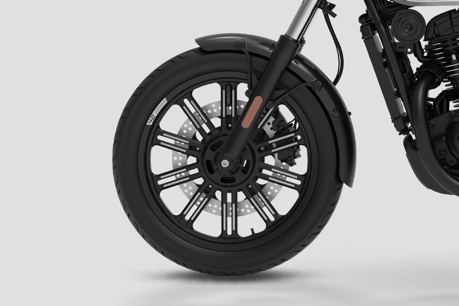 Front Wheel of 42 FJ