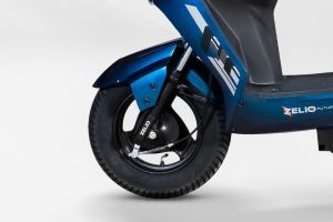 Front Wheel of Eeva