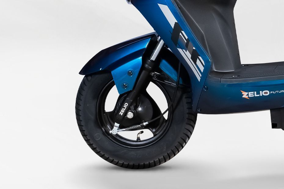 Front Wheel of Eeva