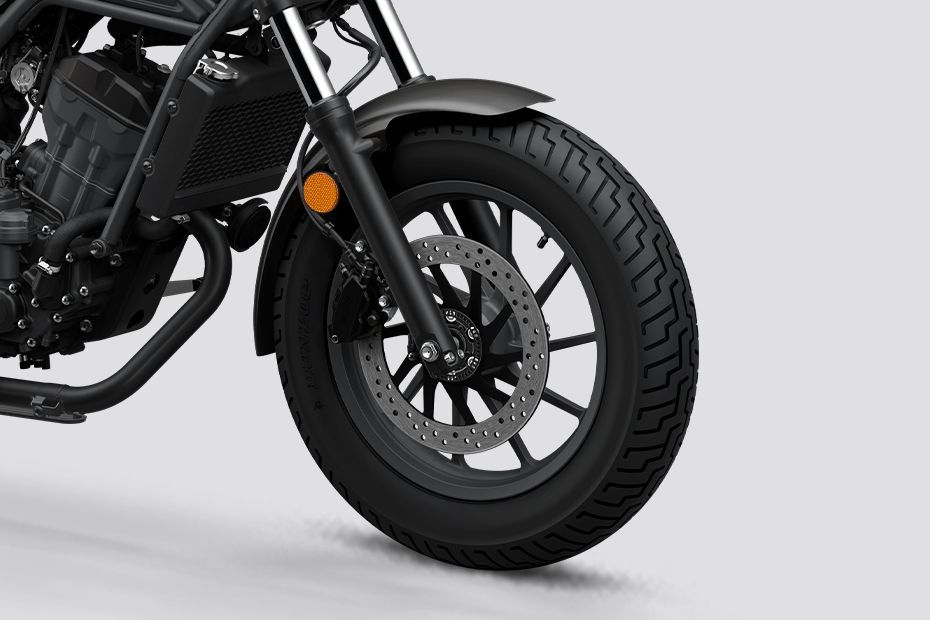 Front Wheel of Rebel 300