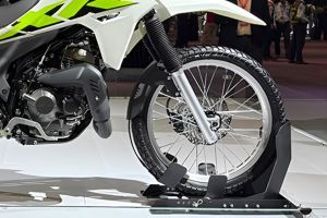 Front Wheel of XR 300L