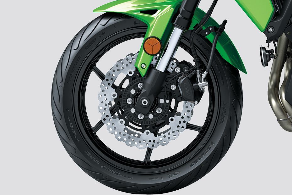 Front Wheel of Versys 650