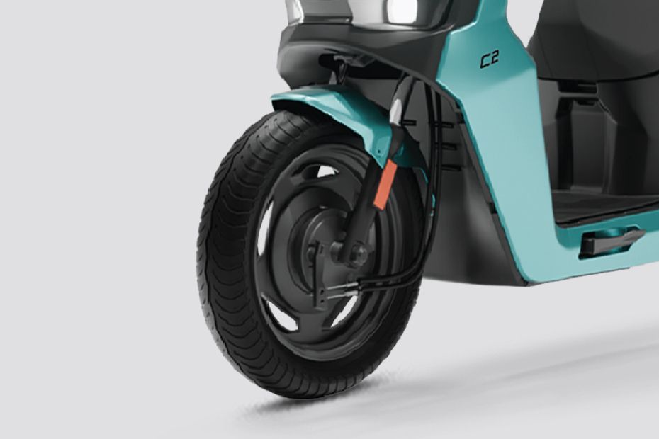 Front Wheel of Trion