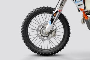 Front Wheel of 350 EXC-F