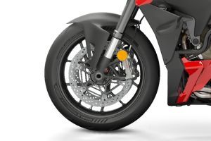 Front Wheel of Streetfighter V4