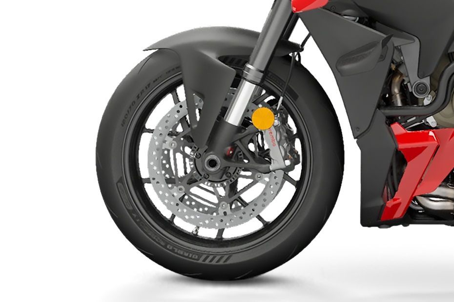 Front Wheel of Streetfighter V4