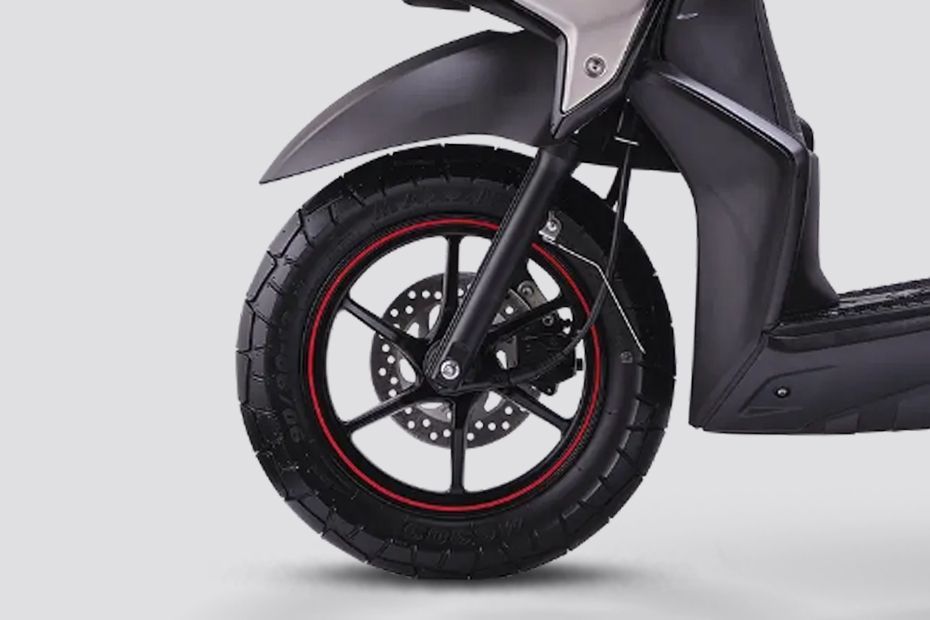 Front Wheel of RayZR 125 Fi Hybrid