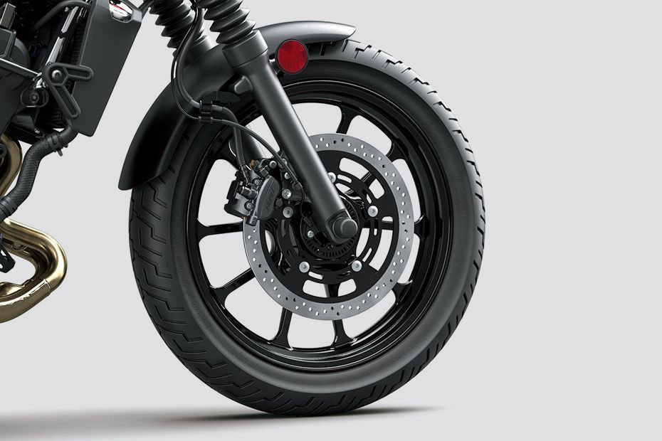 Front Wheel of Eliminator