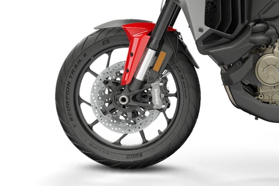 Front Wheel of Multistrada V4