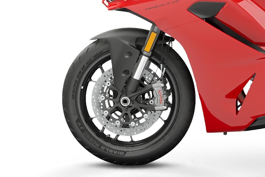 Front Wheel of Panigale V2