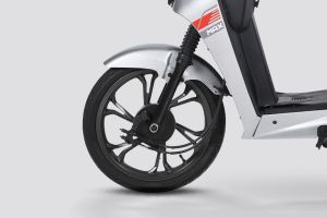 Front Wheel of RUV 350