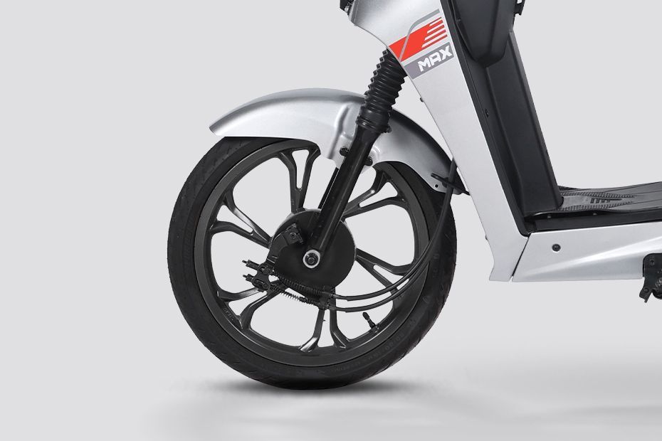 Front Wheel of RUV 350