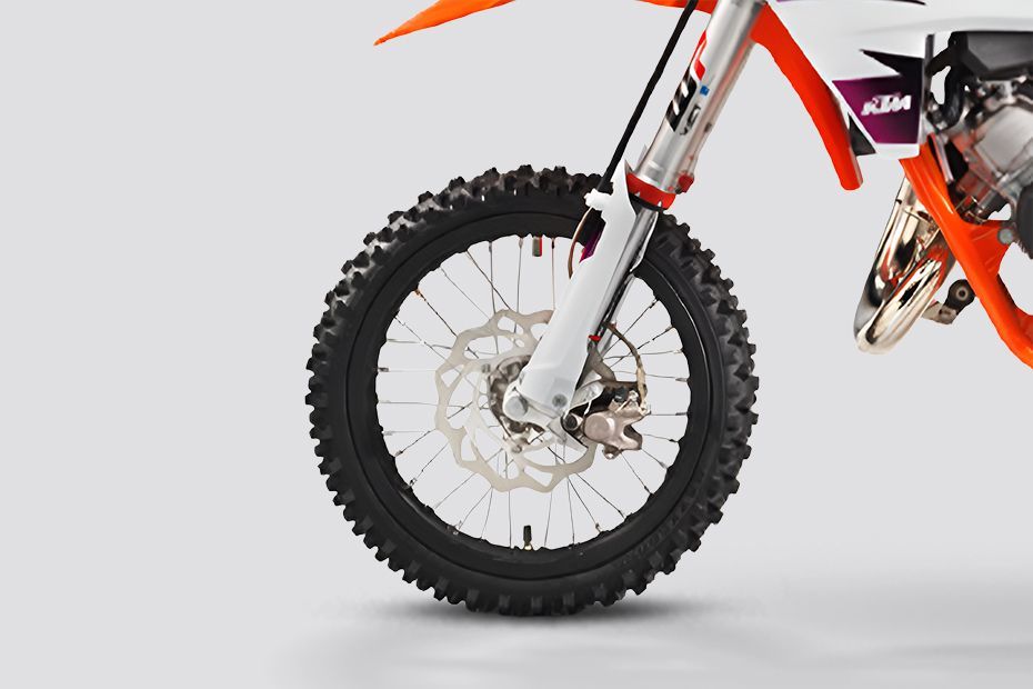 Front Wheel of 65 SX
