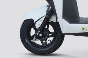 Front Wheel of Eeva Eco