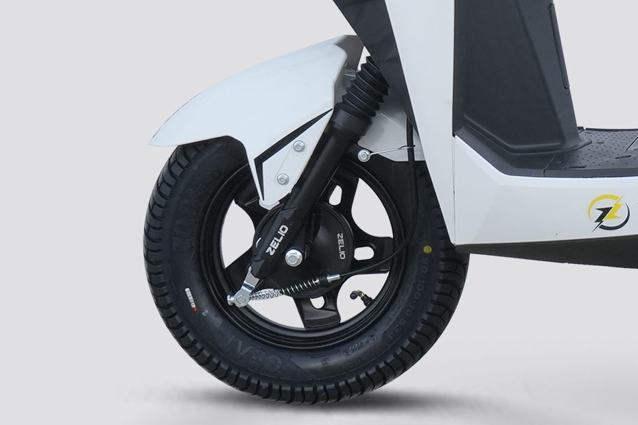 Front Wheel of Eeva Eco