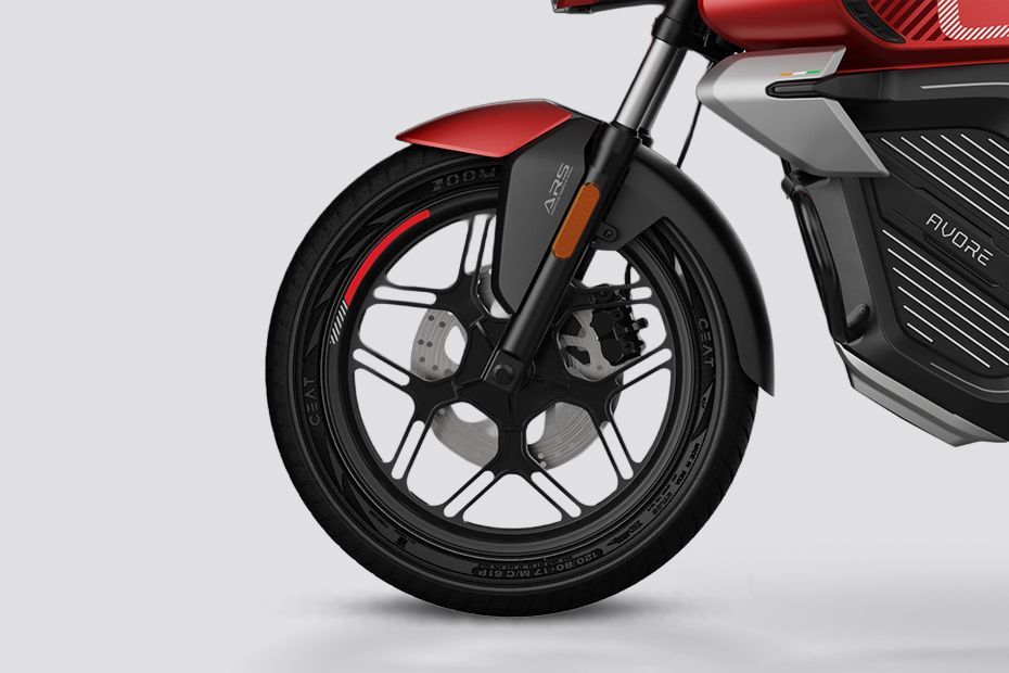 Front Wheel of EX2s