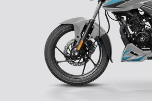 Front Wheel of Pulsar 125