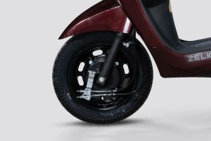 Front Wheel of Legender Plus