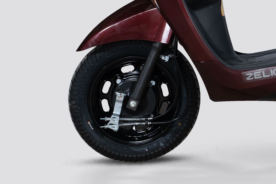 Front Wheel of Legender Plus
