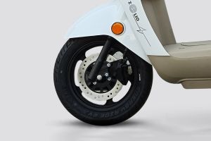 Front Wheel of Eeva ZX