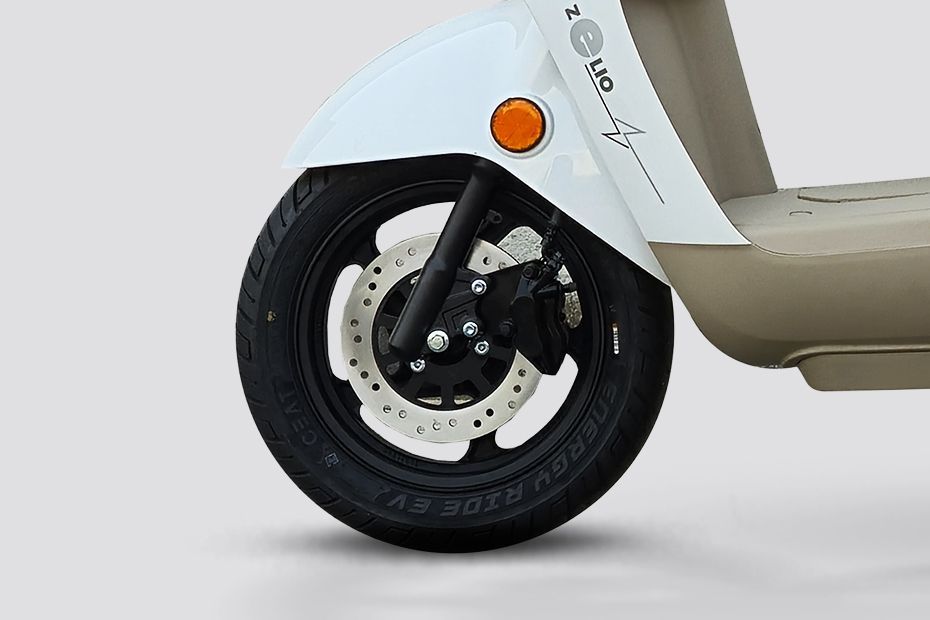 Front Wheel of Eeva ZX