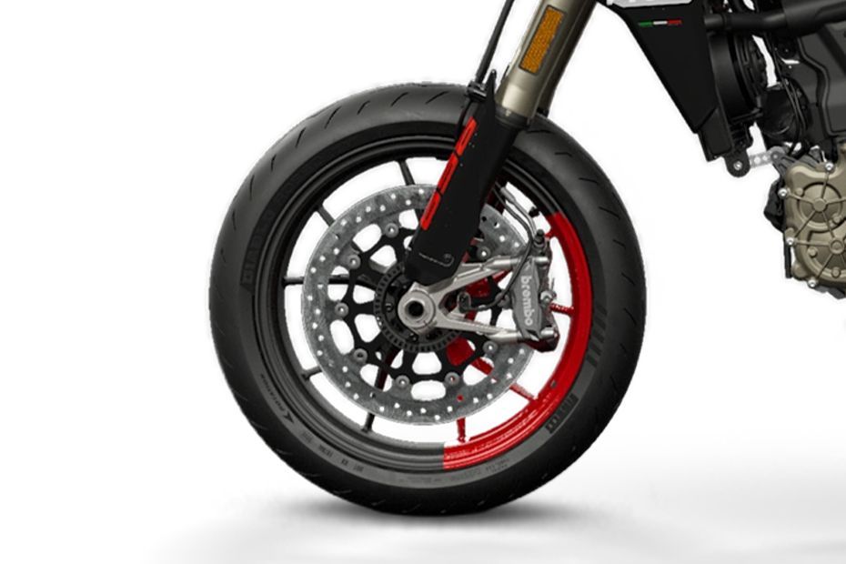 Front Wheel of Hypermotard 698 Mono
