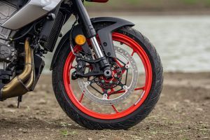 Front Wheel of Tuono 457