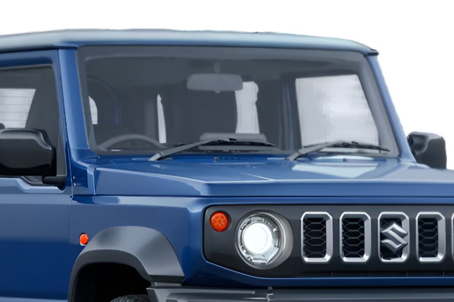 Front Windshield and Wiper Image of Jimny