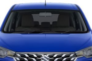 Front Windshield and Wiper Image of Ertiga