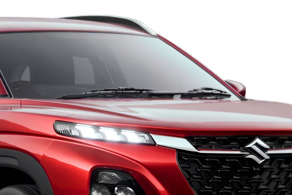 Front Windshield and Wiper Image of FRONX
