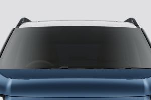 Front Windshield and Wiper Image of Hector Tomahawk PHEV