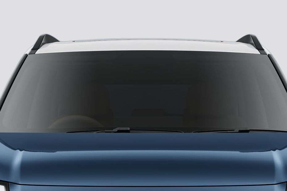 Front Windshield and Wiper Image of Hector Tomahawk PHEV