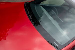 Front Windshield and Wiper Image of Model Y