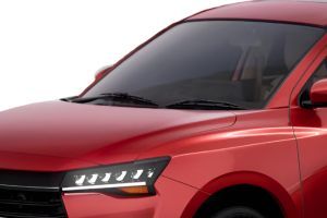 Front Windshield and Wiper Image of Dzire