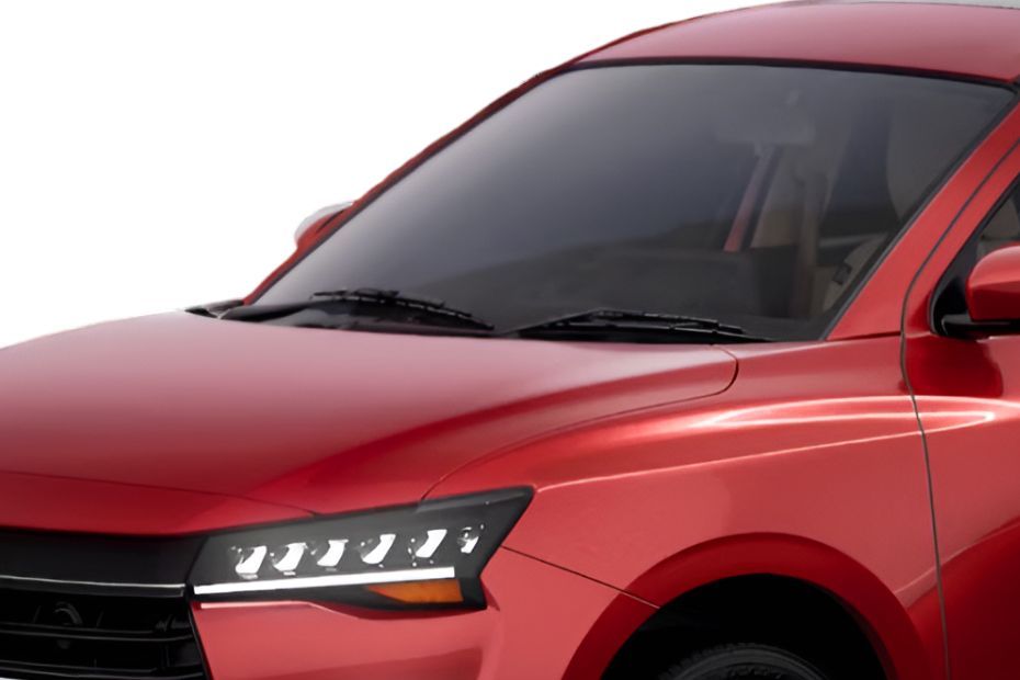 Front Windshield and Wiper Image of Dzire