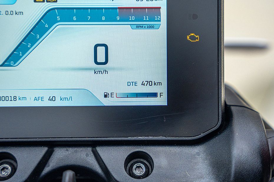 Fuel Gauge Image of Pulsar N160 S