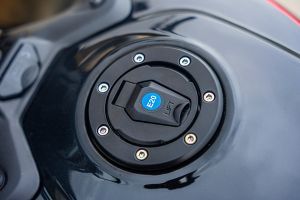 Fuel Lid (Closed) of Model_