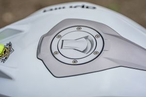 Fuel Lid (Closed) of Model_