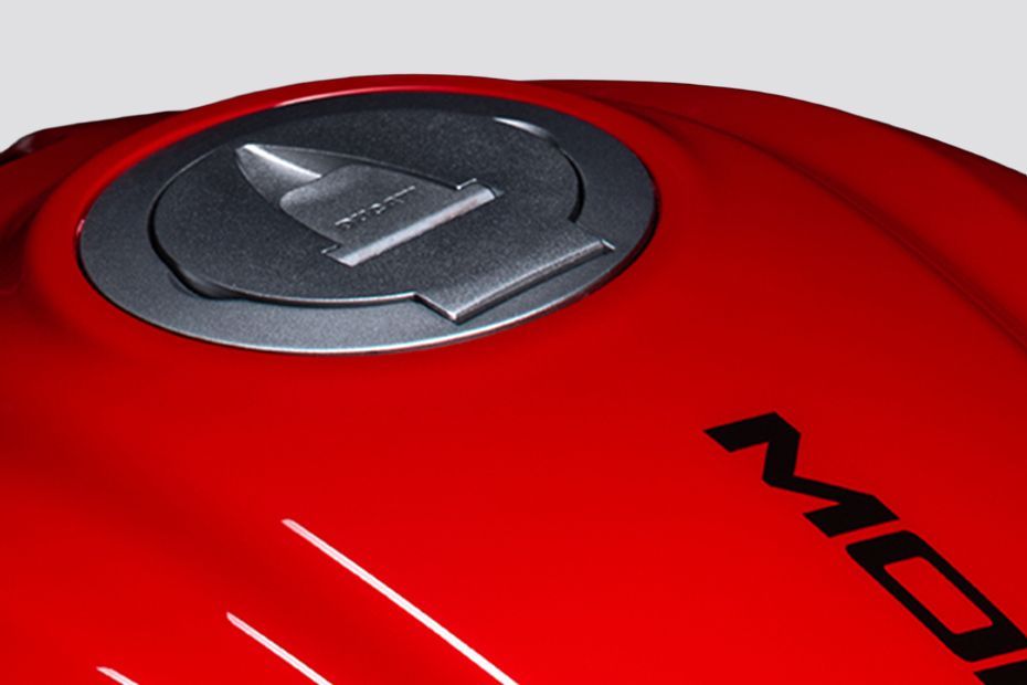 Fuel Lid (Closed) of Model_