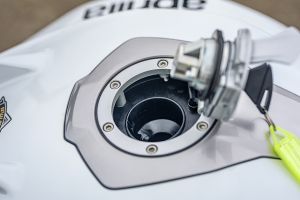 Fuel Lid (Open) of Model_