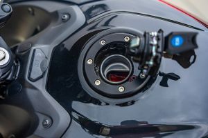 Fuel Lid (Open) of Model_