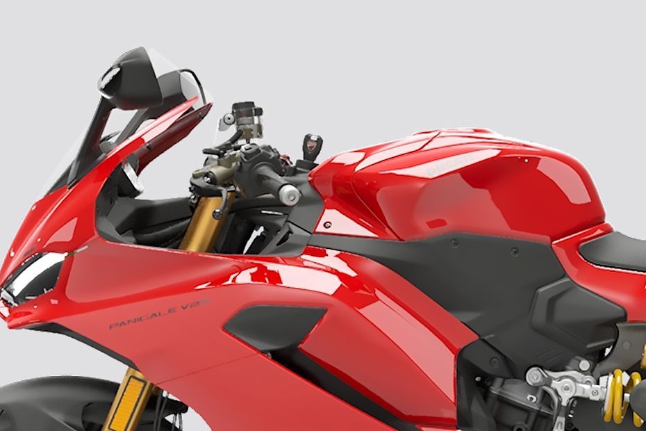 Fuel Tank (Left) of Model_