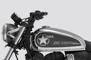 Fuel Tank (Left) of Model_